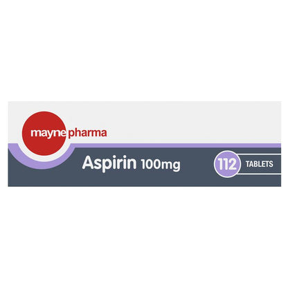 Mayne Aspirin 100mg 112 Tablets