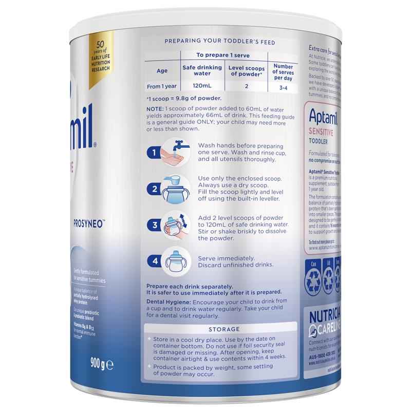 Toddler Nutritional Supplement, Stage 3, 900g