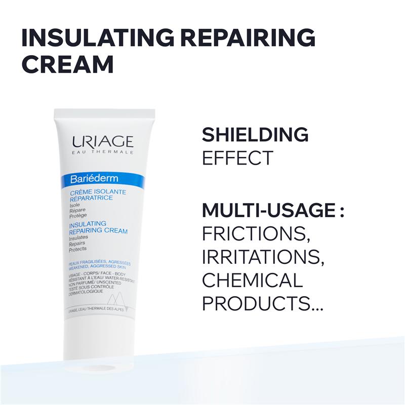 Uriage Eau Thermale Bariederm Insulating Repairing Cream 75ml