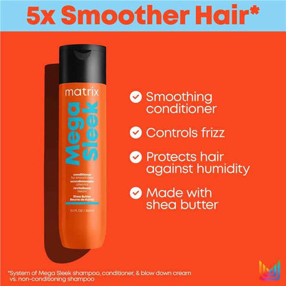 Smoothing Conditioner with Shea Butter - 300ml