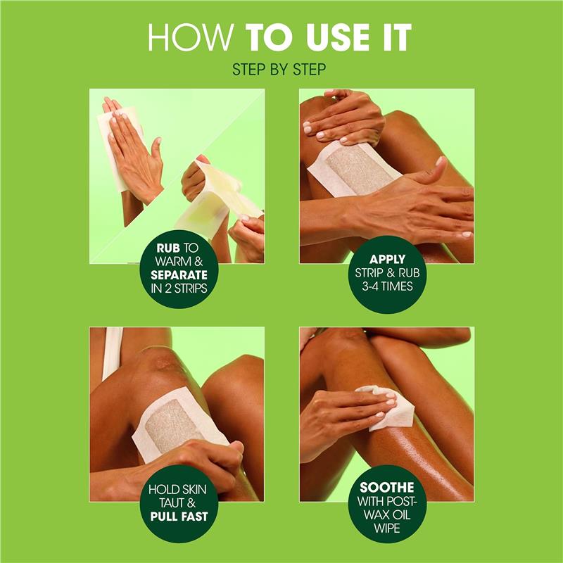 Nad's Body Wax Strips 20