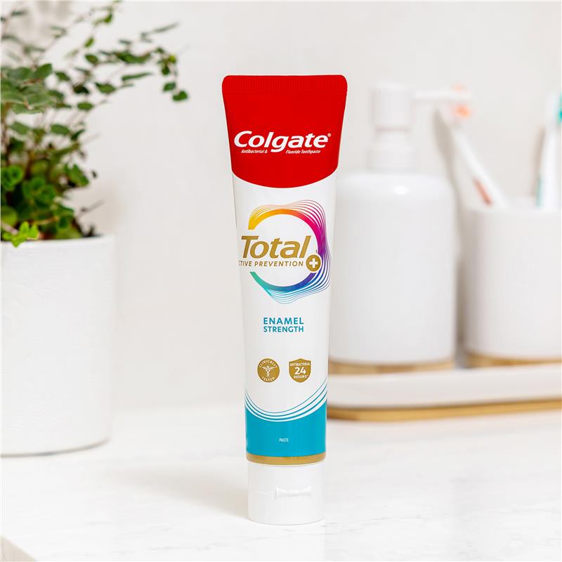 Colgate Toothpaste Total Active Prevention Enamel Strength 200g