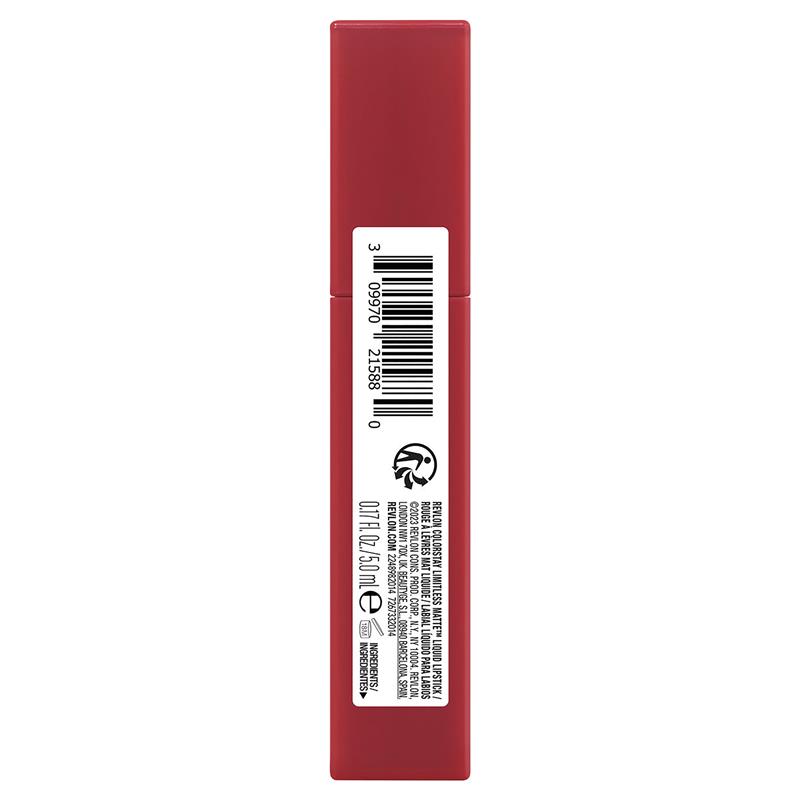 Revlon Colorstay Limitless Matte Lipstick Dream Job