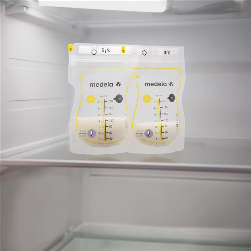 Medela Easy Pour Breast Milk Storage Bags 50 Pack