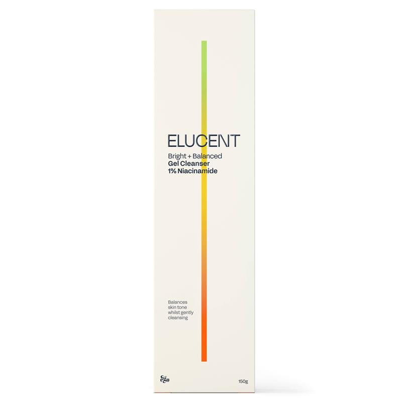 Elucent Bright + Balanced Gel Cleanser 150g