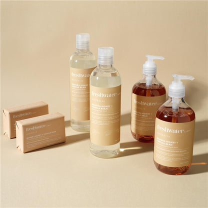 Freshwater Farm Manuka Honey & Vanilla Bean Body Wash 500ml - GimmeNow