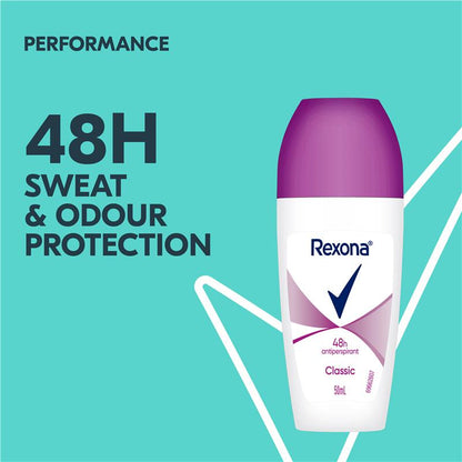 Rexona Women Antiperspirant Roll On Classic 50ml