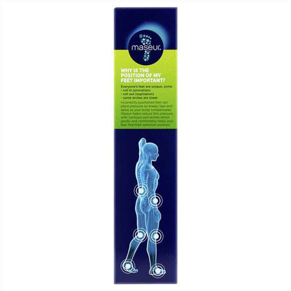 Maseur Invigorating Massage Sandal Beige Size 4