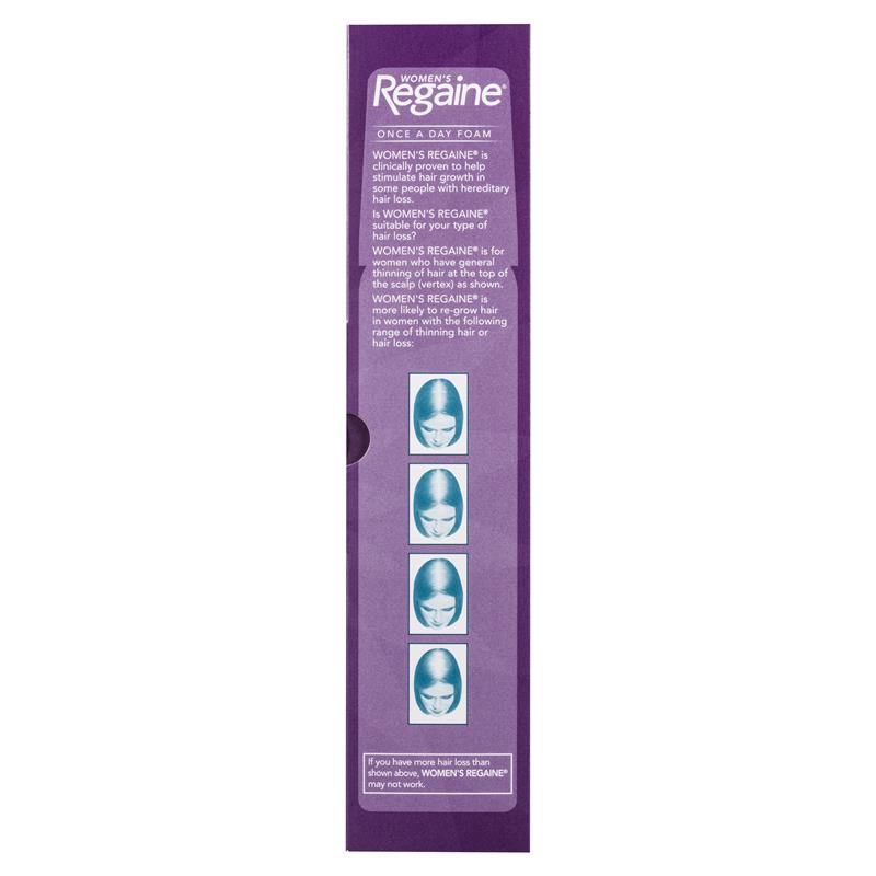 Regaine Women's Extra Strength Minoxidil Foam Hair Regrowth Treatment 60g - GimmeNow