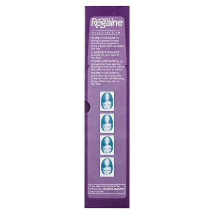 Regaine Women's Extra Strength Minoxidil Foam Hair Regrowth Treatment 60g - GimmeNow