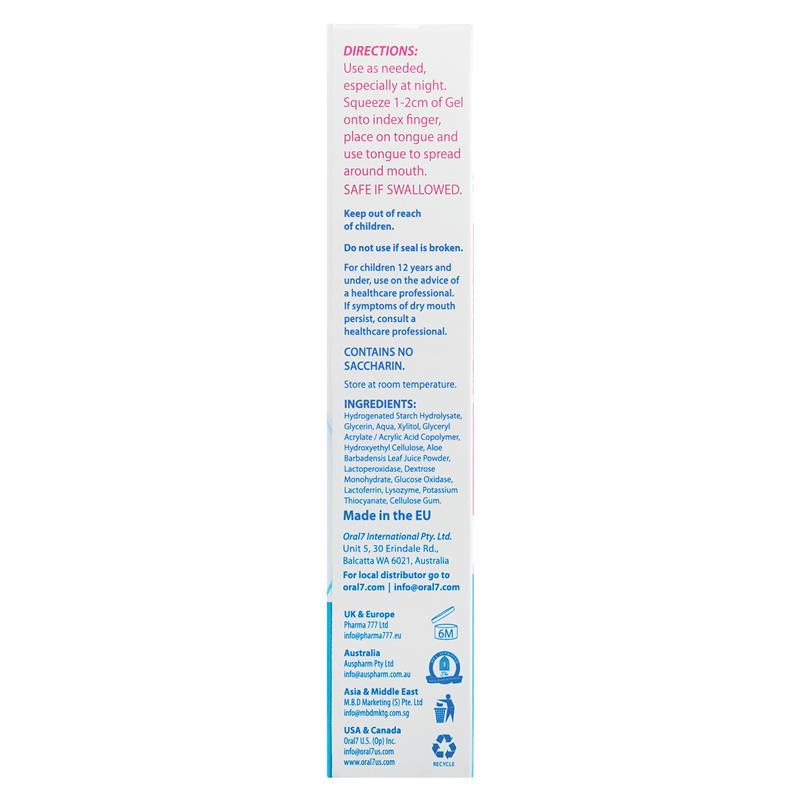 Oral7 Dry Mouth Gel 40ml