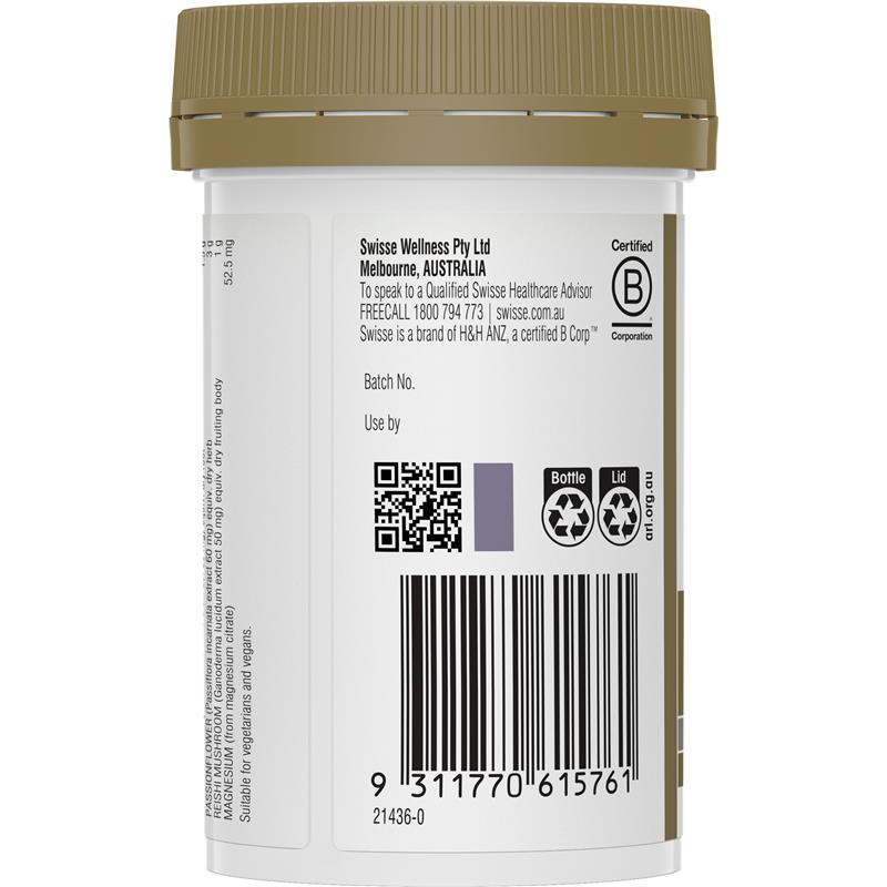 Swisse Ultiboost Ashwagandha+ Calm 120 Pack