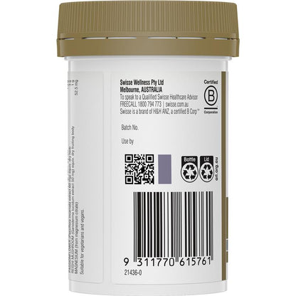 Swisse Ultiboost Ashwagandha+ Calm 120 Pack
