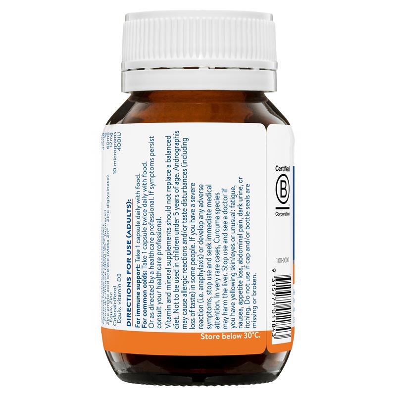 Ethical Nutrients Immune Defence 60 Capsules