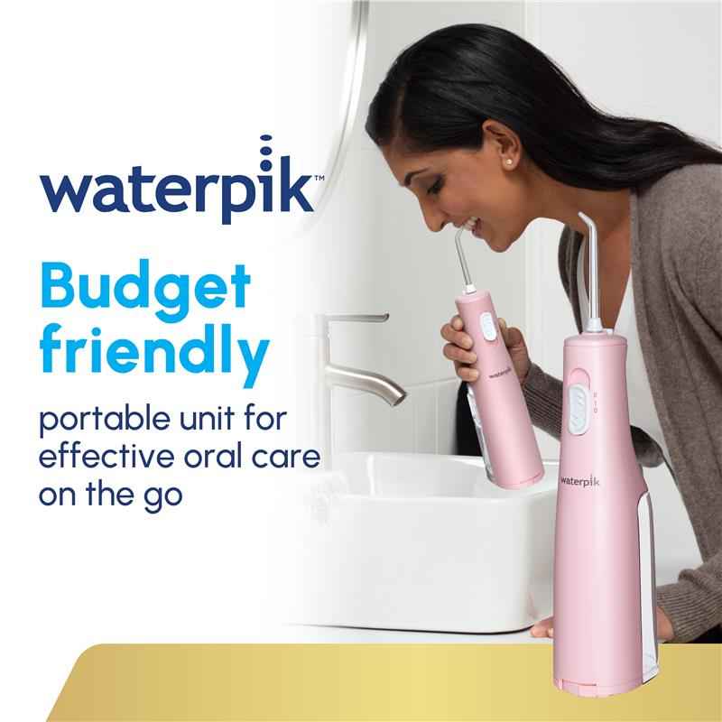 Waterpik Cordless Express Water Flosser Pink