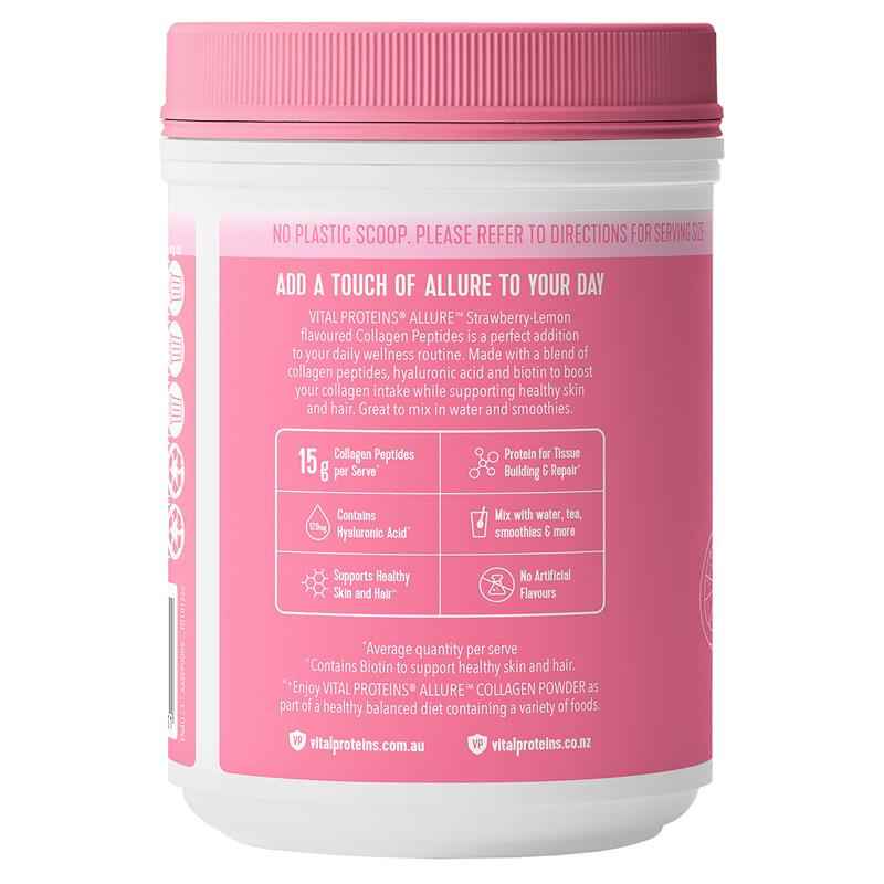 Vital Proteins Allure Strawberry Lemon 271g