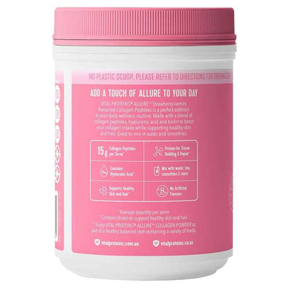 Vital Proteins Allure Strawberry Lemon 271g