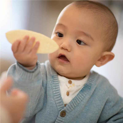 Kiddylicious Wafers Raspberry 4 X 4g Pack