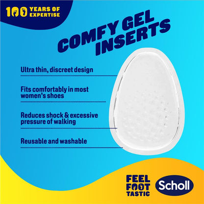 Scholl Party Feet Gel Heel Cushions