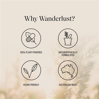 Wanderlust High Strength Astaxanthin 60 Capsules