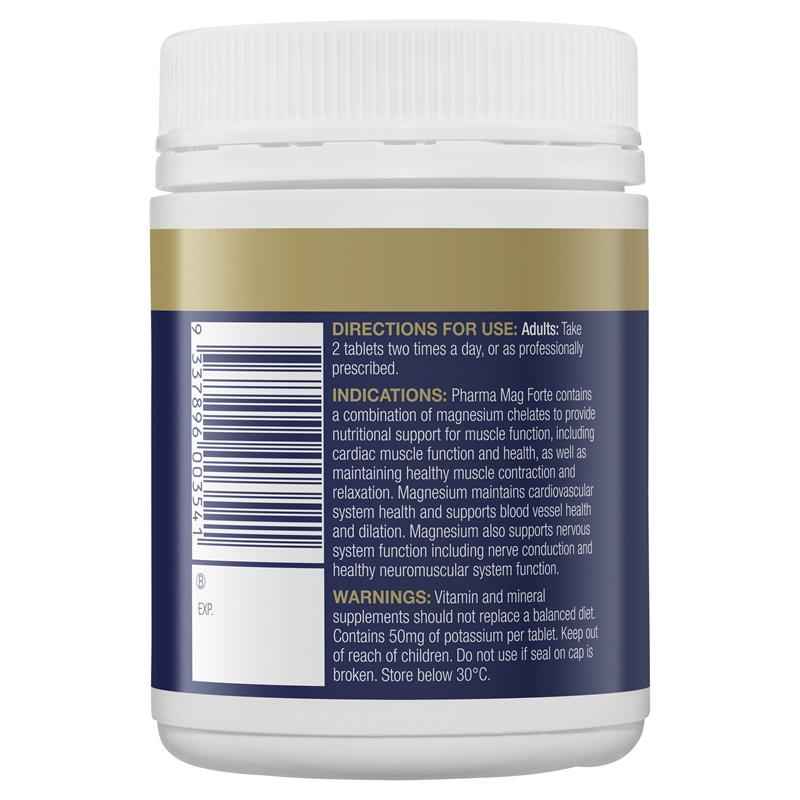 BioCeuticals Pharma Mag Forte 60 Tablets
