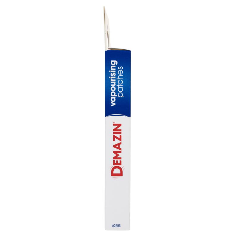 Demazin Vapourising Patches 6 Pack