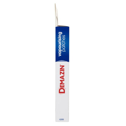 Demazin Vapourising Patches 6 Pack