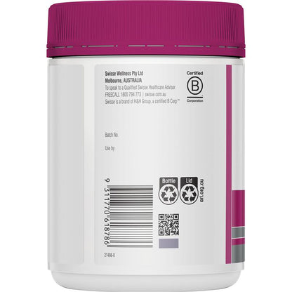 Swisse Ultiboost Creatine Powder Unflavoured 300g