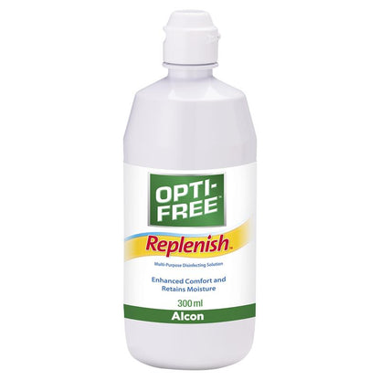 Opti Free Replenish Twin Pack 2 x 300mL