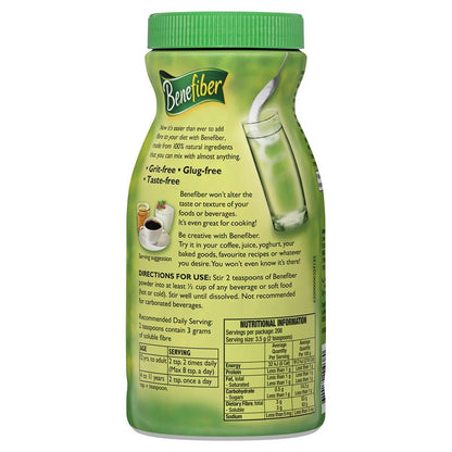 Benefiber Natural Fibre Supplement 208 Serves 730g (Exclusive Size) - GimmeNow