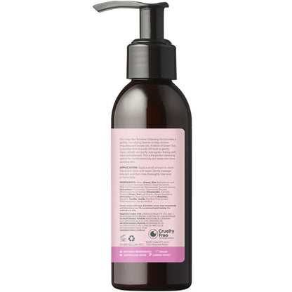 Sukin Sensitive Cleansing Gel 125ml Pump