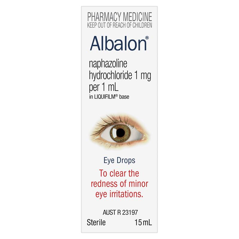 Albalon Eye Solution 0.1% 15mL