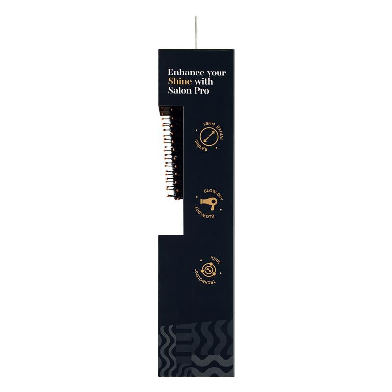 Lady Jayne 7310 Pro Porcupine Radial Brush Small