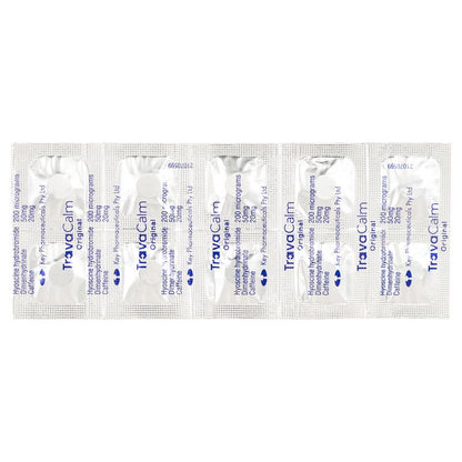 Travacalm Travel Sickness Original 10 Tablets