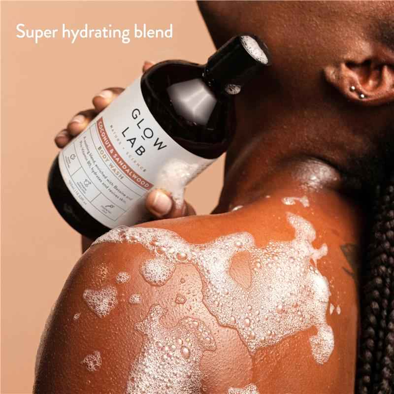Glow Lab Coconut & Sandalwood Body Wash 900ml