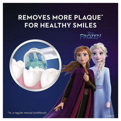Oral B Power Toothbrush Kids Frozen Refills 4 Pack