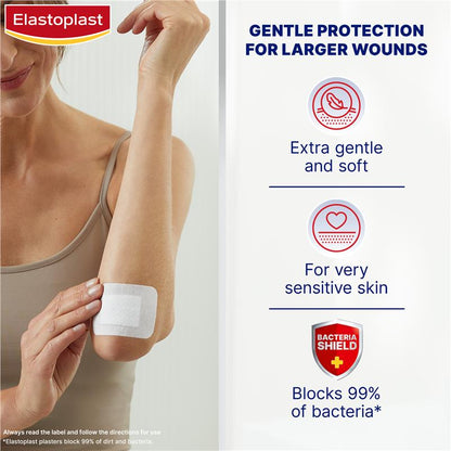 Elastoplast Ultra Sensitive Dressing XL 5 Strips