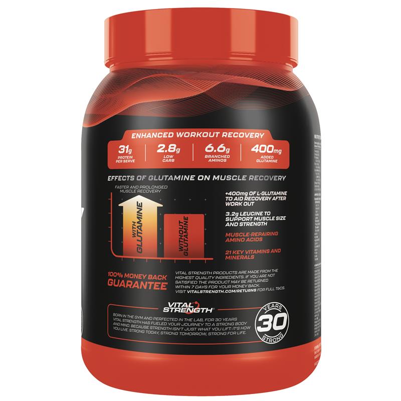 Vital Strength Launch Whey Protein Chocolate 1kg