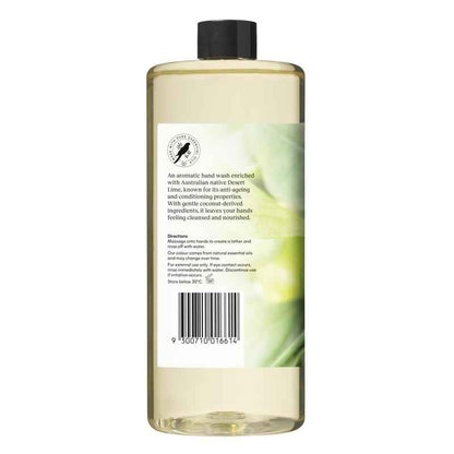 Bosistos Desert Lime & Eucalyptus Hand Wash Refill 1L