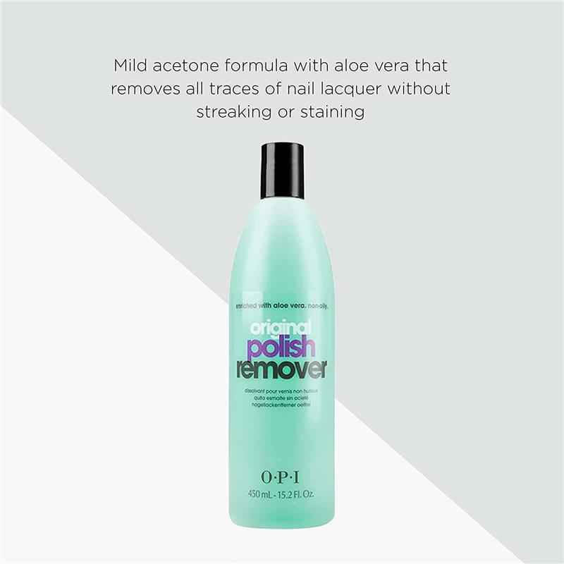 OPI Nail Lacquer Original Nail Polish Remover Aloe Vera 110ml