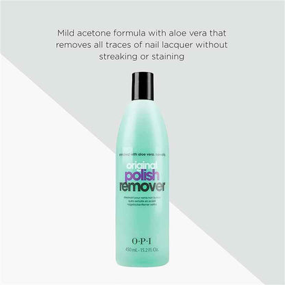 OPI Nail Lacquer Original Nail Polish Remover Aloe Vera 110ml