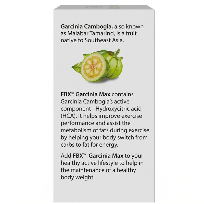 FBX Garcinia Max 60 Capsules
