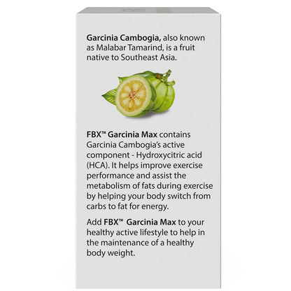 FBX Garcinia Max 60 Capsules