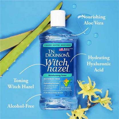TN Dickinsons Witch Hazel Moisturising Toner 240ml