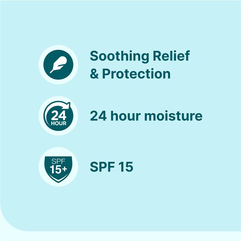 Blistex Lip Relief Cream SPF15 6g Tube