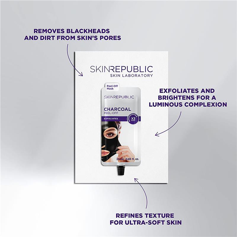 Skin Republic Charcoal Peel Off Mask