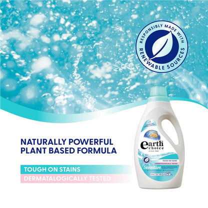 Earth Choice Laundry Liquid Ultra Concentrate Sensitive 1 Litre