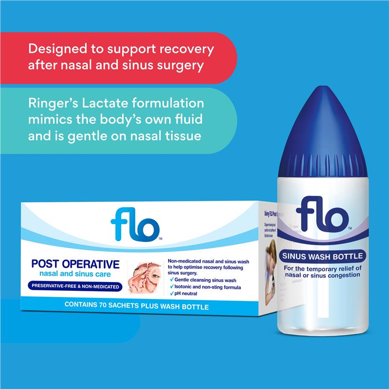 FLO Post Op Nasal Sachet 70