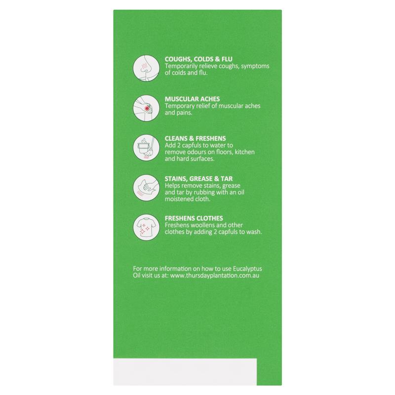Thursday Plantation 100% Pure Eucalyptus Oil 200ml