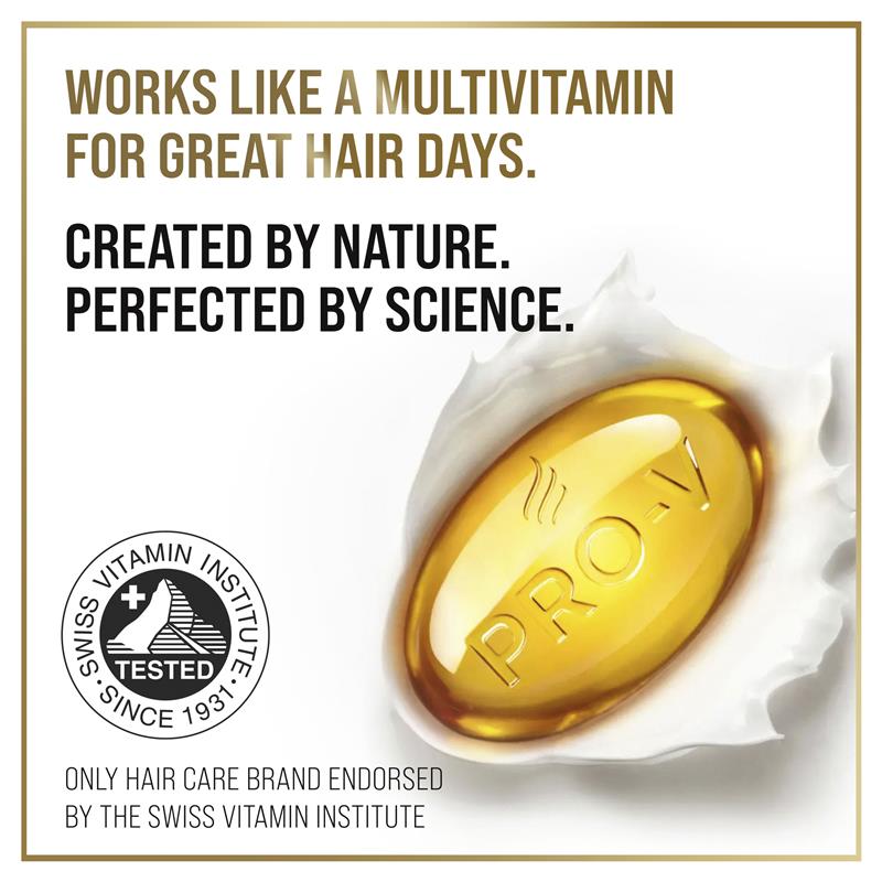 Pantene Smooth & Sleek Shampoo 900ml